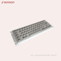 Metal Keyboard le Touch Pad